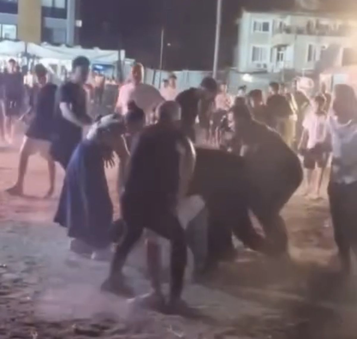 Hatay'da festivalde kavga