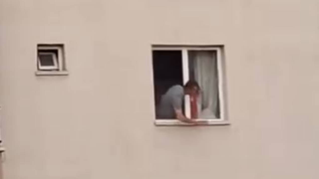 Ankara’da erkek şiddeti: Tartıştığı kadını tehdit eden erkek 3 yaşındaki çocuğu rehin aldı
