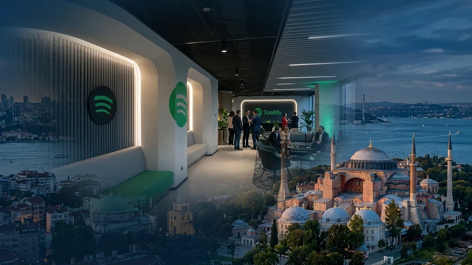Spotify Türkiye Ofisi İstanbul'da Açıldı: Türk Müziği Dinlenme Rekorları Kırıyor | GÜNDEM HABERLERİ