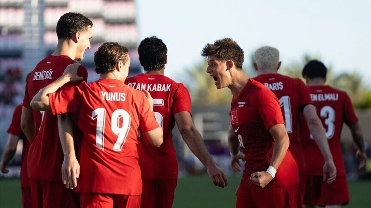Venezuela 1-2 Türkiye maç sonucu
