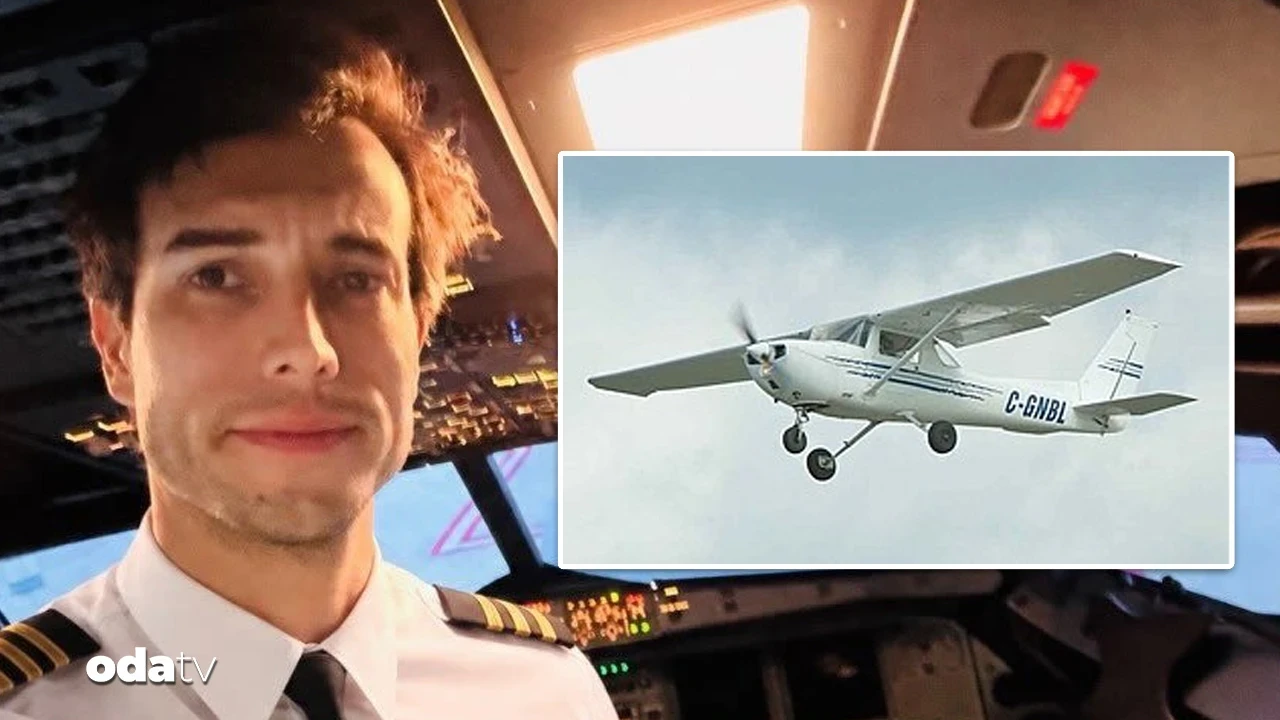 Öğrencisine 'Artık öğrendin' dedi... Pilot uçaktan paraşütsüz atladı