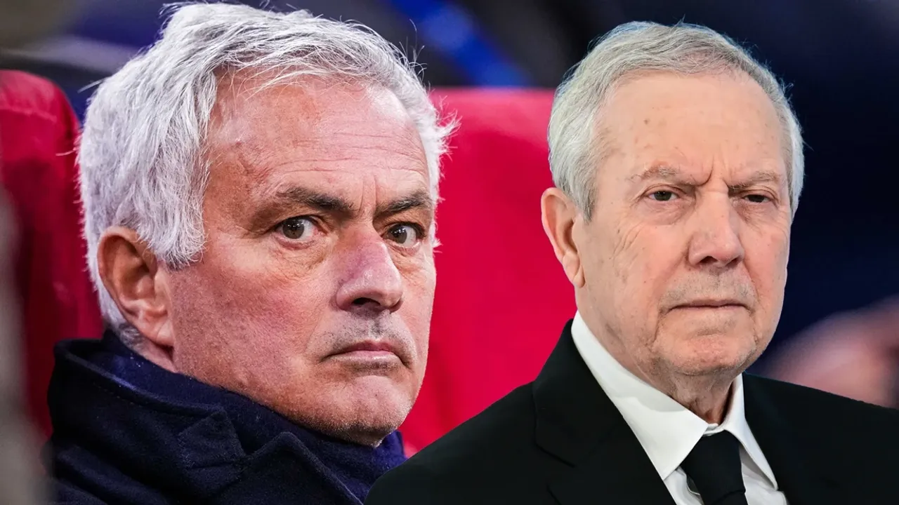 Jose Mourinho'dan Aziz Yıldırım'a çok konuşulacak başkanlık tebriği!