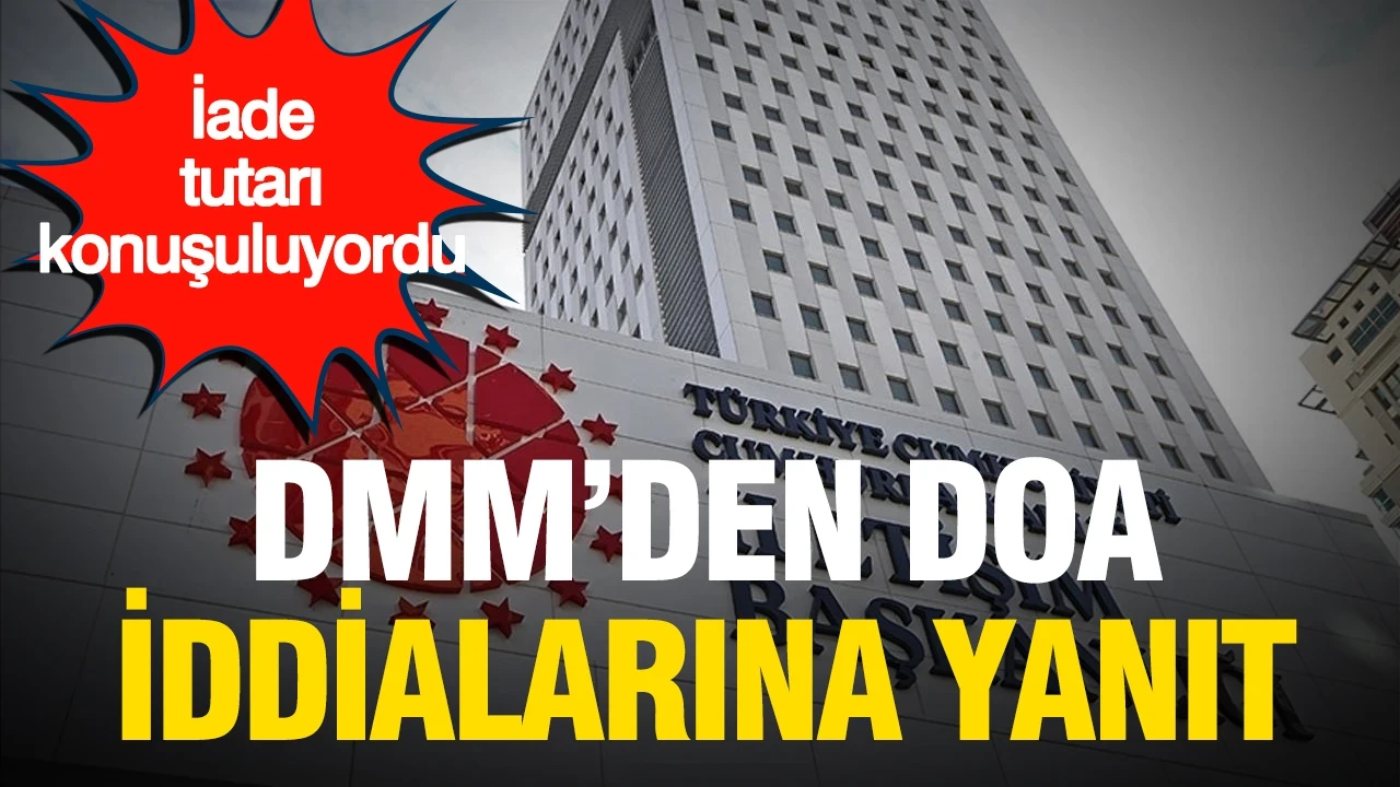 İade tutarının düşürüldüğü konuşuluyordu: DMM'den DOA iddialarına yanıt