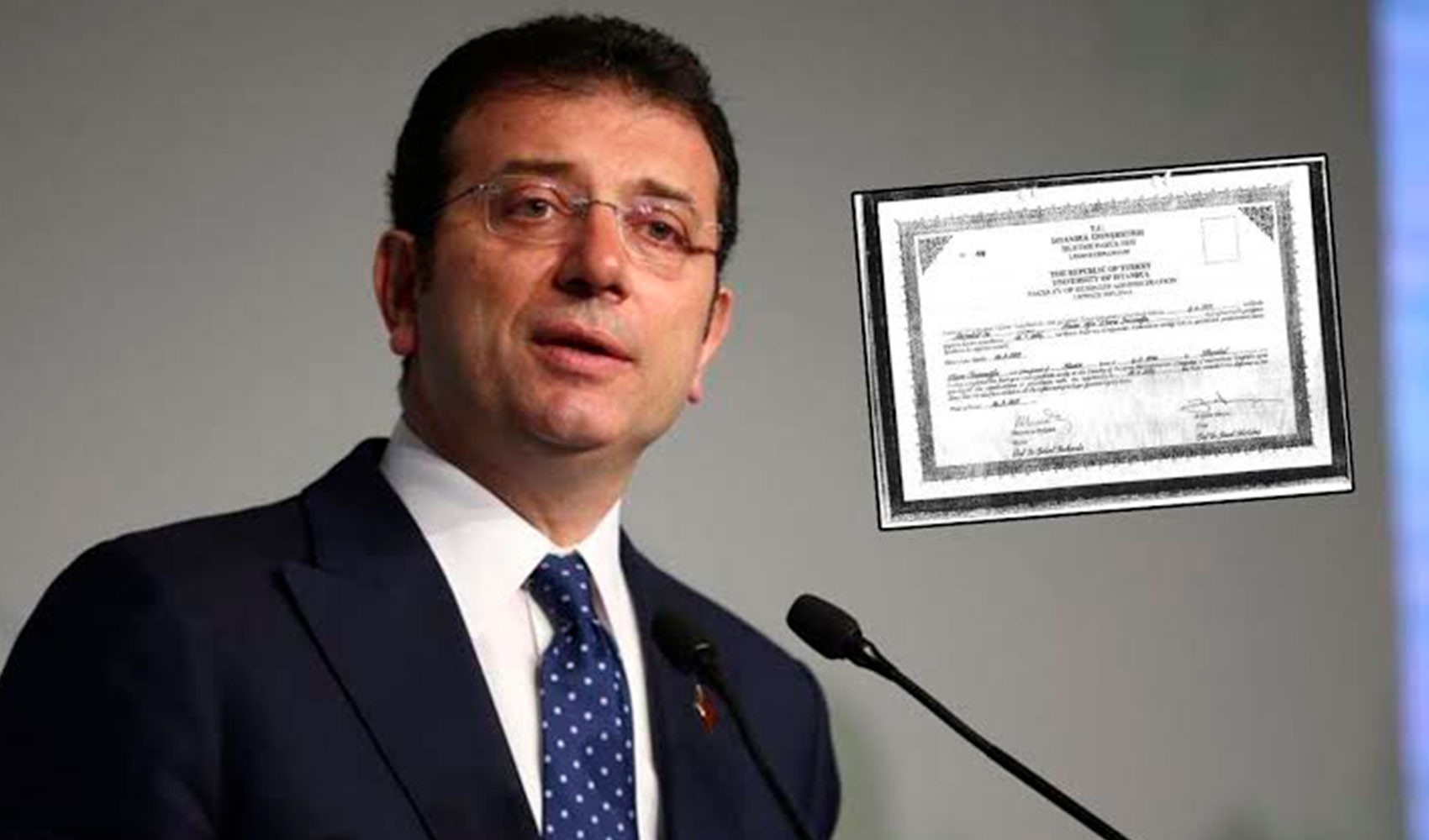 İmamoğlu'nun diploma davası 25 Aralık'a ertelendi