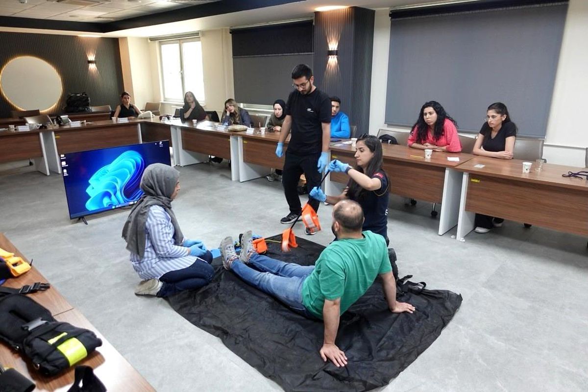 Zamana karşı yarışan sağlıkçılar Eskişehir'de TİLYAD eğitimini başarıyla tamamladı