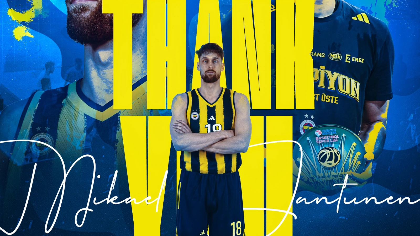 Fenerbahçe, Mikael Jantunen ile yollarını ayırdı