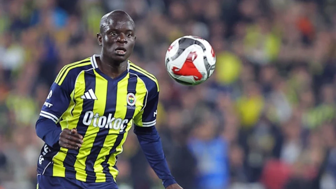 Fenerbahçe'den ayrılığı gündemde olan Kante'nin cevabı dumura uğrattı