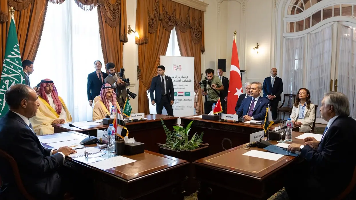 Bölgesel istikrar için ortak adım! Türkiye, Mısır, Suudi Arabistan ve Pakistan aynı masada
