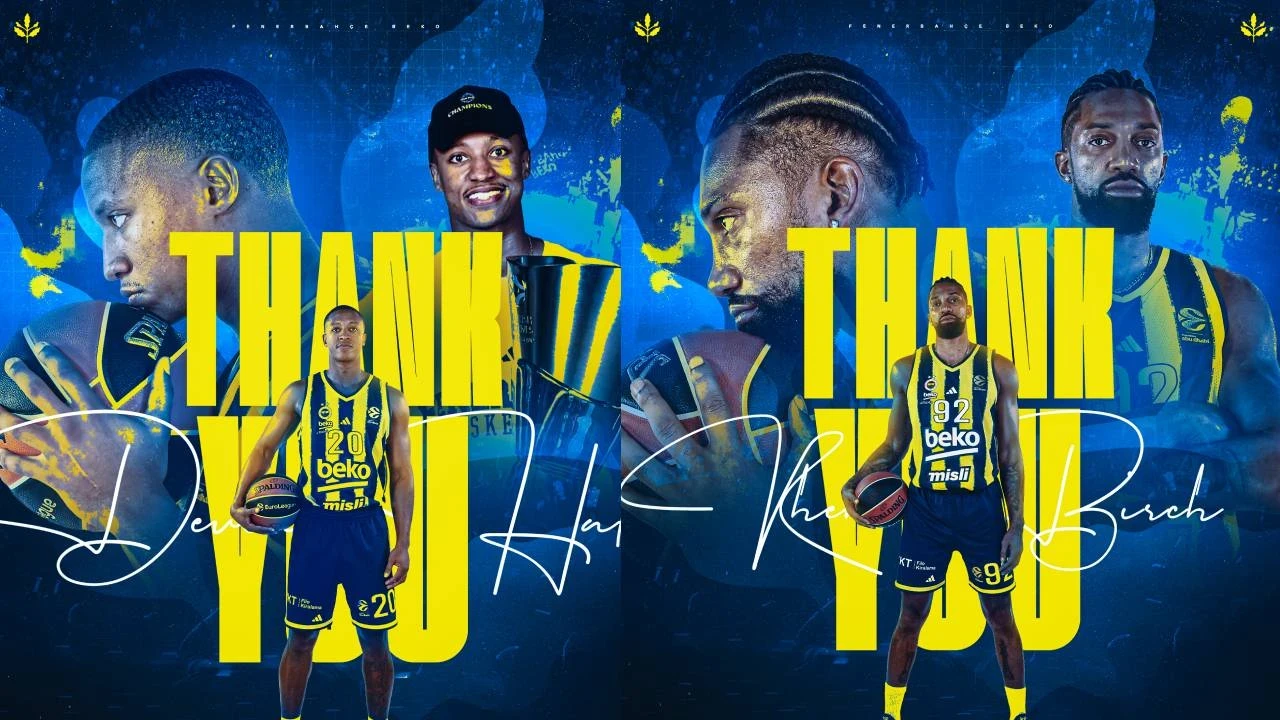 Fenerbahçe Beko'da Khem Birch ve Devon Hall ile yollar ayrıldı