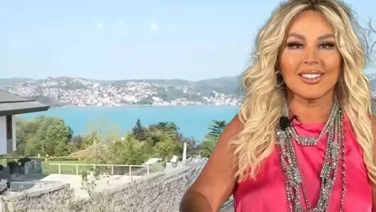 Safiye Soyman'ın lüks evi göz kamaştırdı! Görenler hayran kaldı