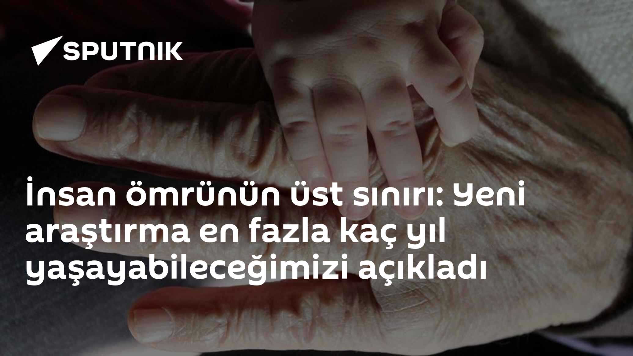 İnsan ömrünün üst sınırı: Yeni araştırma en fazla kaç yıl yaşayabileceğimizi açıkladı
