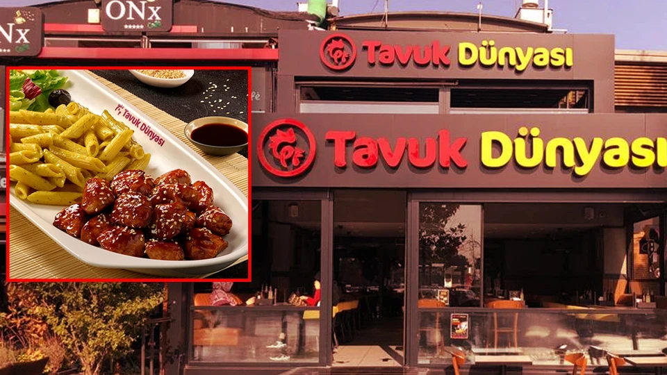Tavuk Dünyası fiyatlarına büyük zam: Tek porsiyon tabak fiyatı 525 TL'ye yükseldi | EKONOMİ HABERLERİ
