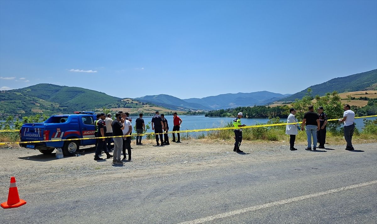 Samsun'da iki gündür kayıp olan kadın baraj gölündeki aracında ölü bulundu