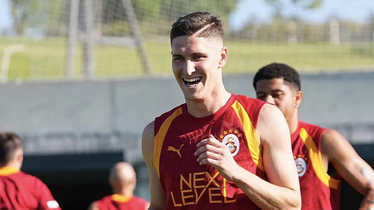 Galatasaray'da hazırlıklar çift idmanla devam etti!