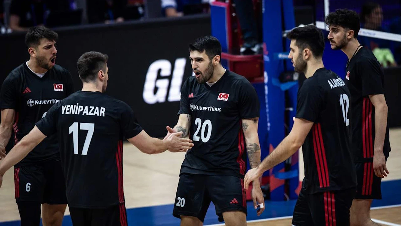 Filenin Efeleri Belçika'yı set vermeden yendi