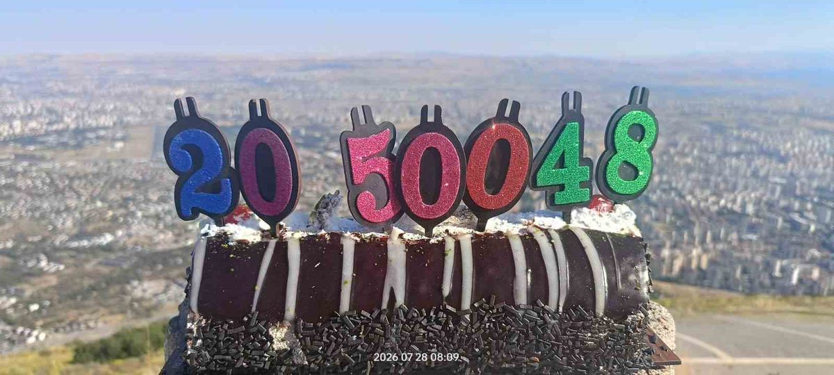 Aksoyak’tan 500. zirve tırmanışında üçlü kutlama