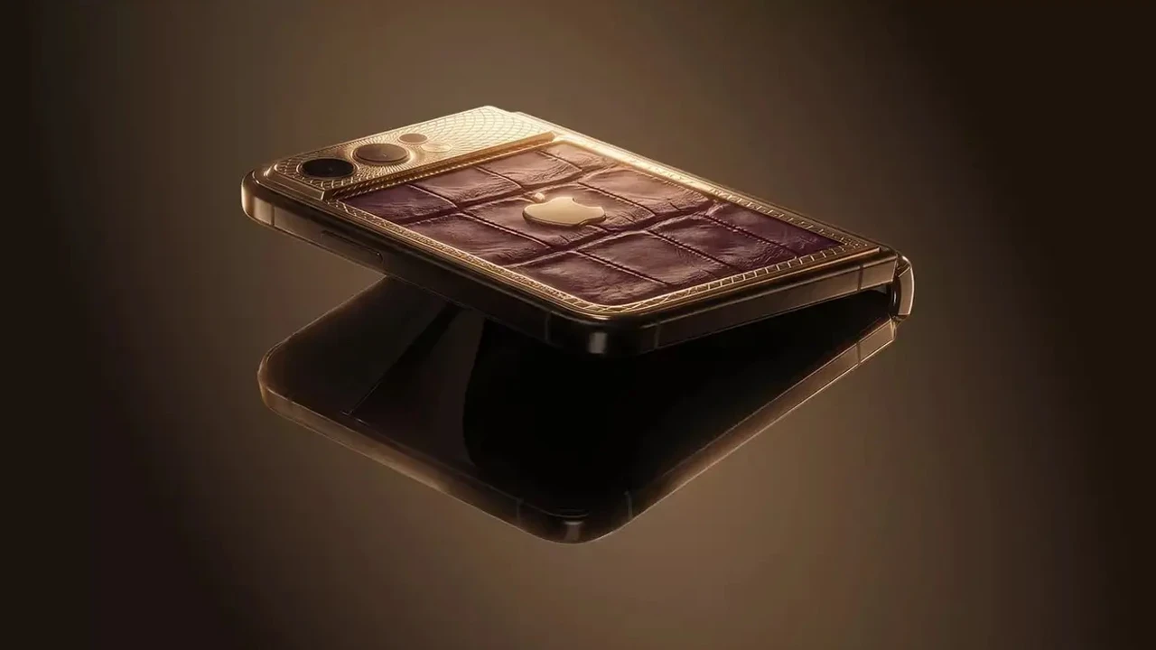 Henüz tanıtılmayan katlanabilir iPhone Ultra için lüks ön sipariş dönemi başladı