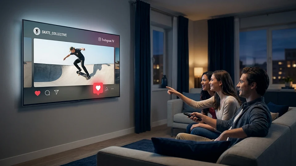 Instagram TV yayını: Sosyal medya devinden televizyon ekranları için 3 yeni özellik | Teknoloji Haberleri