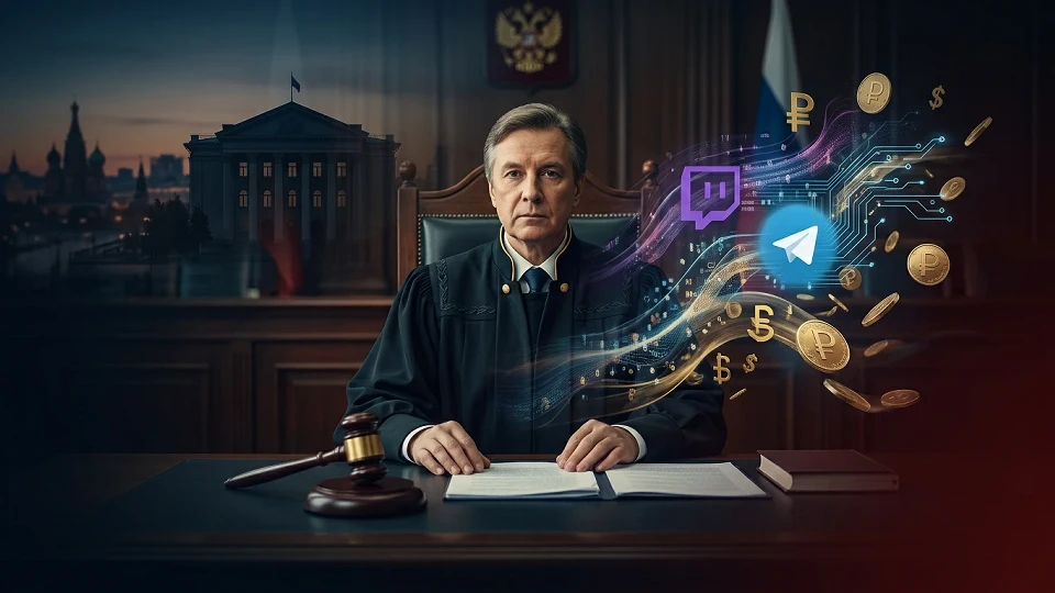 Rusya'dan Dev Platformlara Ceza Yağdı! Telegram, Twitch ve Pinterest'e Büyük Darbe | EKONOMİ HABERLERİ