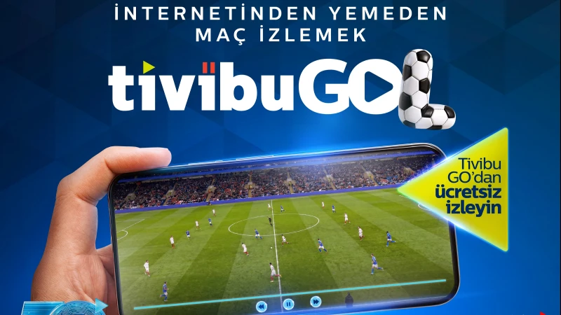 Dünya Kupası heyecanı Tivibu GO ile sizinle