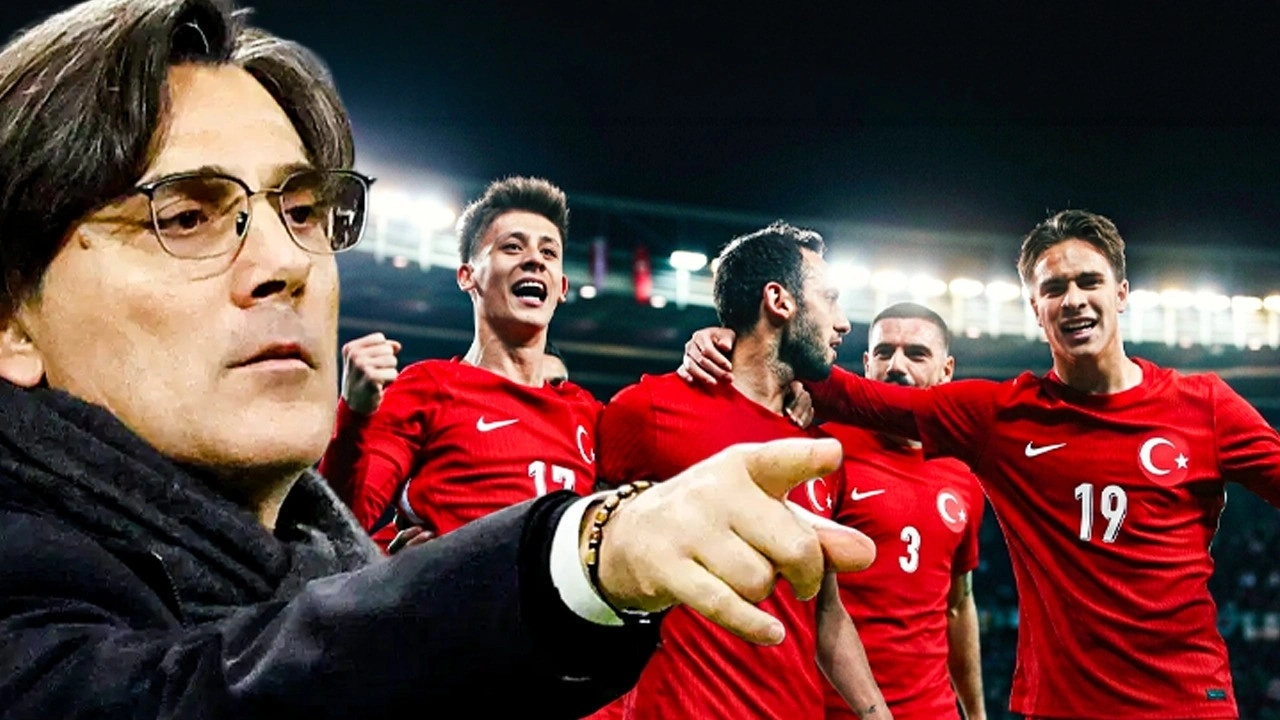 Milli takımın ilk 11'i belli oldu: Montella'dan Paraguay'a büyük sürpriz