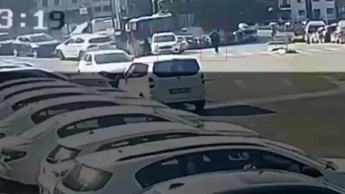 Otokoç'a saldırı soruşturmasında yeni gelişme: Güvenlik kamerası görüntüleri ortaya çıktı