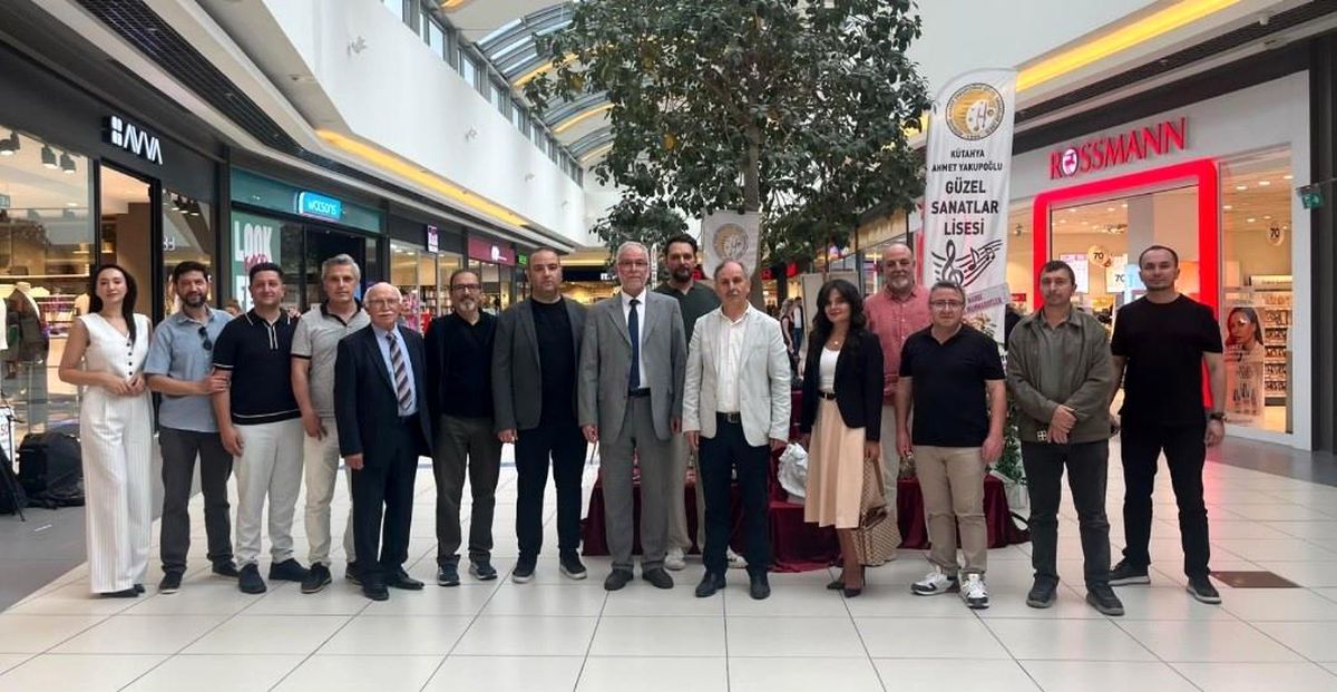 Ahmet Yakupoğlu Güzel Sanatlar Lisesi'nden sanat dolu yıl sonu kapanışı