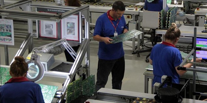 Elektrik ve elektronik ihracatı 6 ayda rekor kırdı