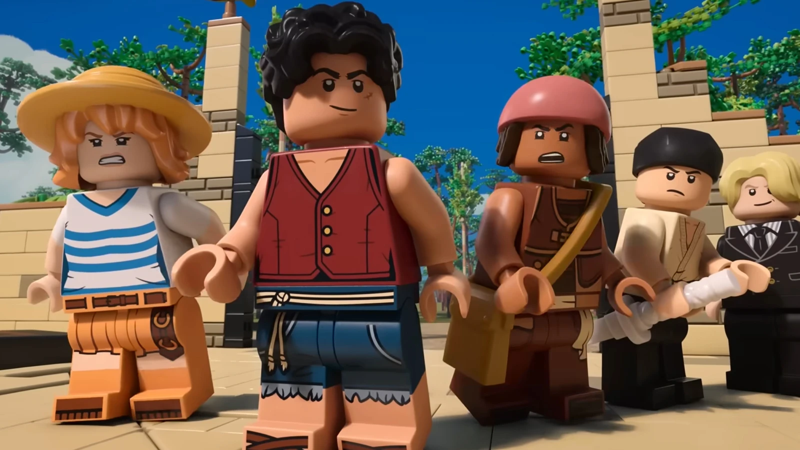 LEGO ONE PIECE animasyon serisinin tanıtım fragmanı ve yayın tarihi paylaşıldı! Bu kez bambaşka