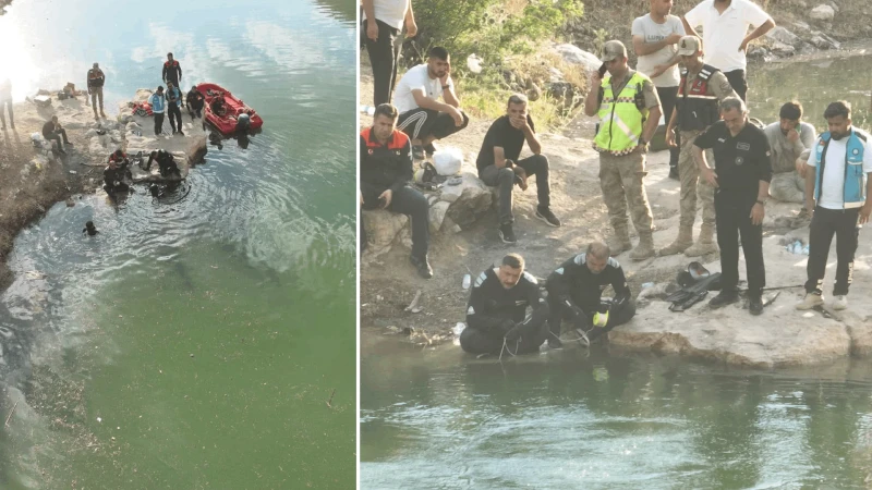 Serinlemek için girdiği Botan Çayı'nda boğuldu