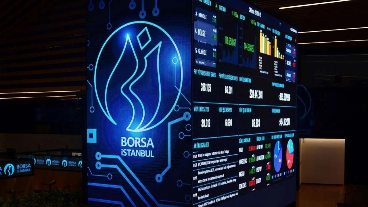 Borsa'da düşüş: Yüzde 0,50 değer kaybetti