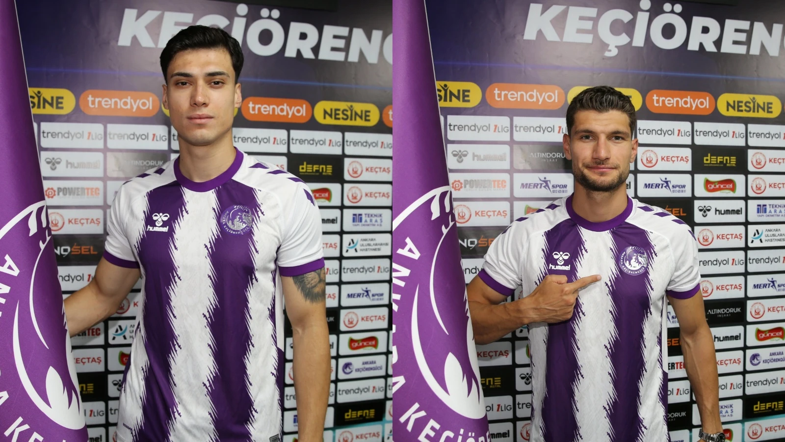 Ankara Keçiörengücü, Yunus Emre Metin ile Oktay Gürdal'ı kadrosuna kattı