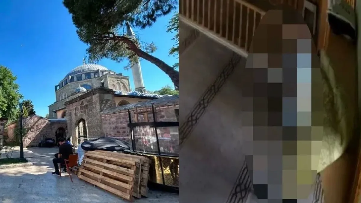 Camideki uygunsuz görüntülerle ilgili başsavcılıktan açıklama! Bir şüpheli tutuklandı