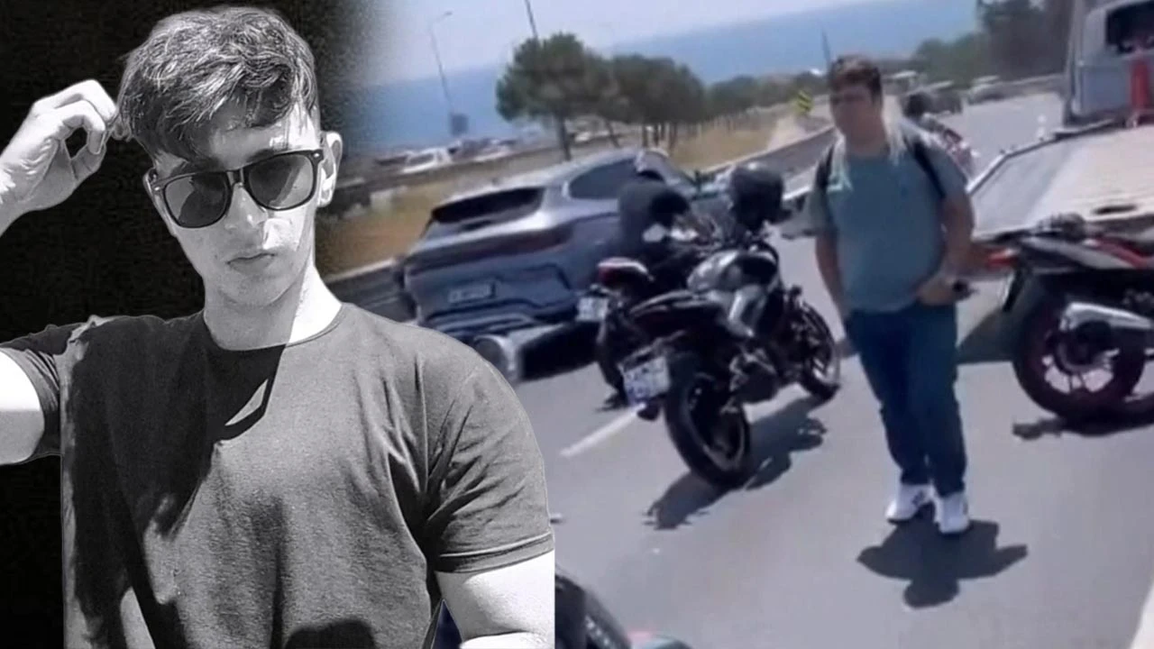 Büyükçekmece'de Bariyerlere Çarpan Motosikletli Gençten Acı Haber