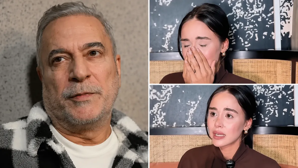 Lavabodan çıktı kendini canlı yayında buldu: Eylem Çelik'ten Mehmet Ali Erbil iddiası