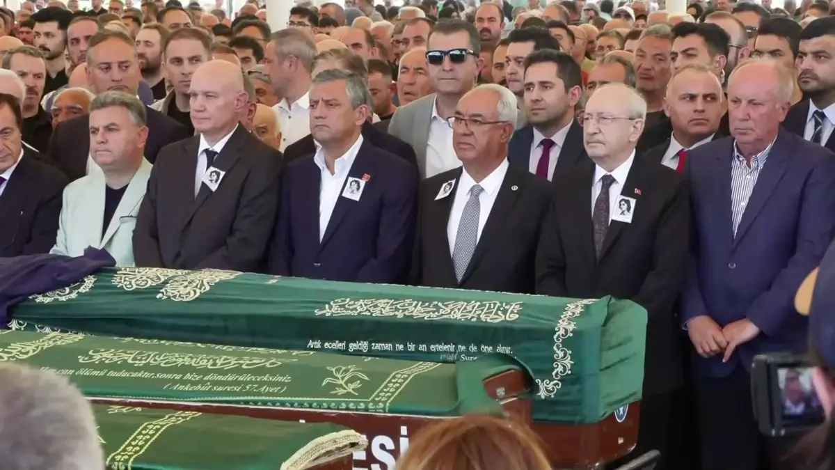 SON DAKİKA... Özgür Özel ve Kemal Kılıçdaroğlu yan yan yana