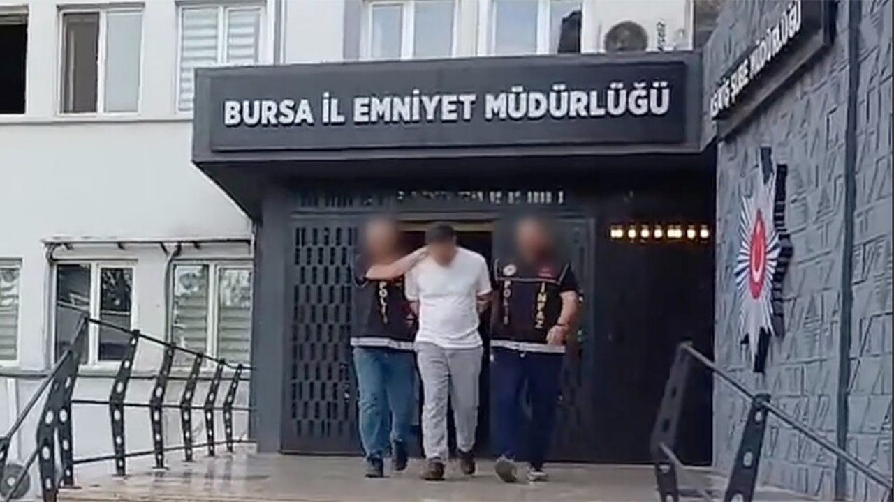 Kırmızı bültenle aranan firari hükümlü Bursa'da yakalandı