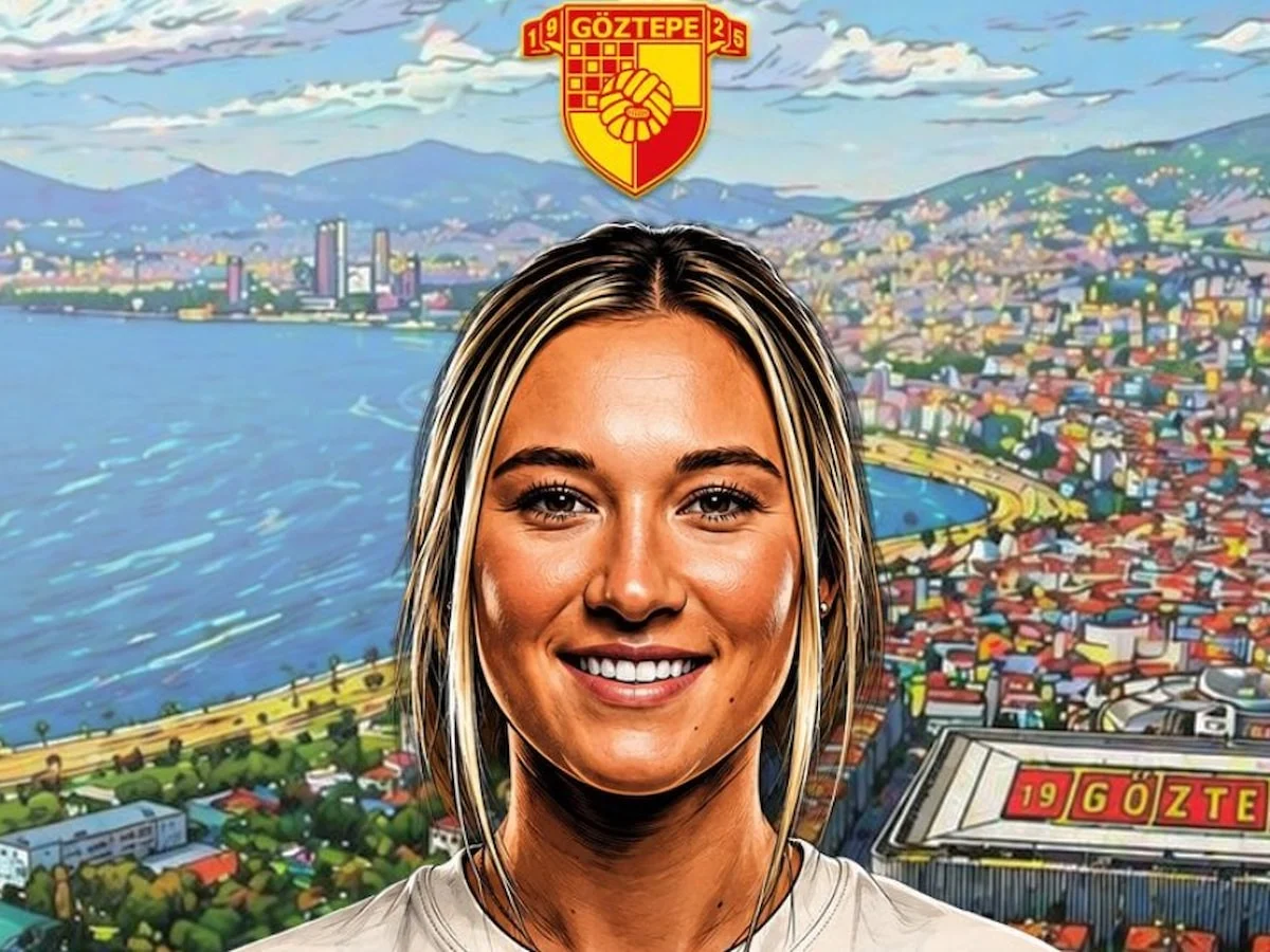 Göztepe, Rebecca Latham'ı renklerine bağladı