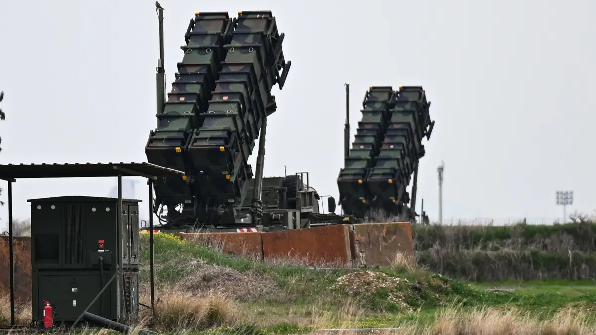Türkiye'den hava savunma hamlesi! Patriot bataryaları yakında geliyor