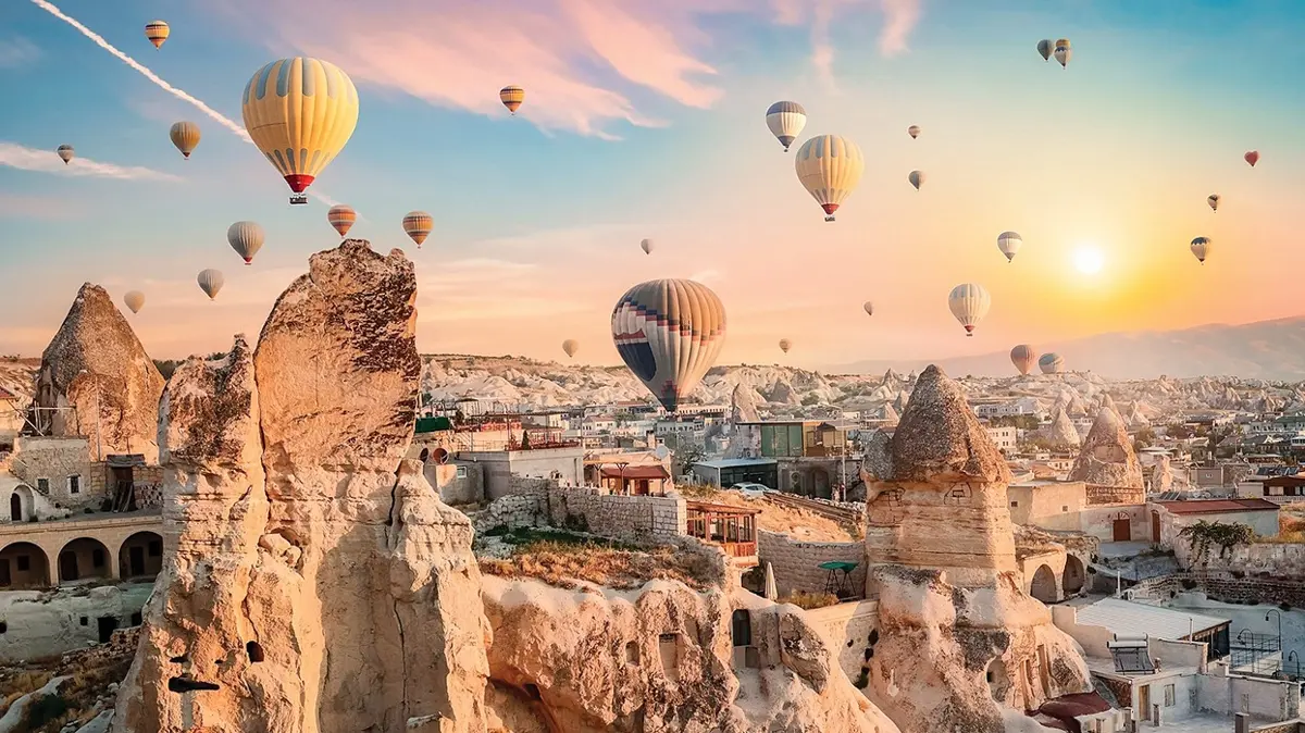 Yabancı turist sayısı 6 yılda yüzde 21 arttı