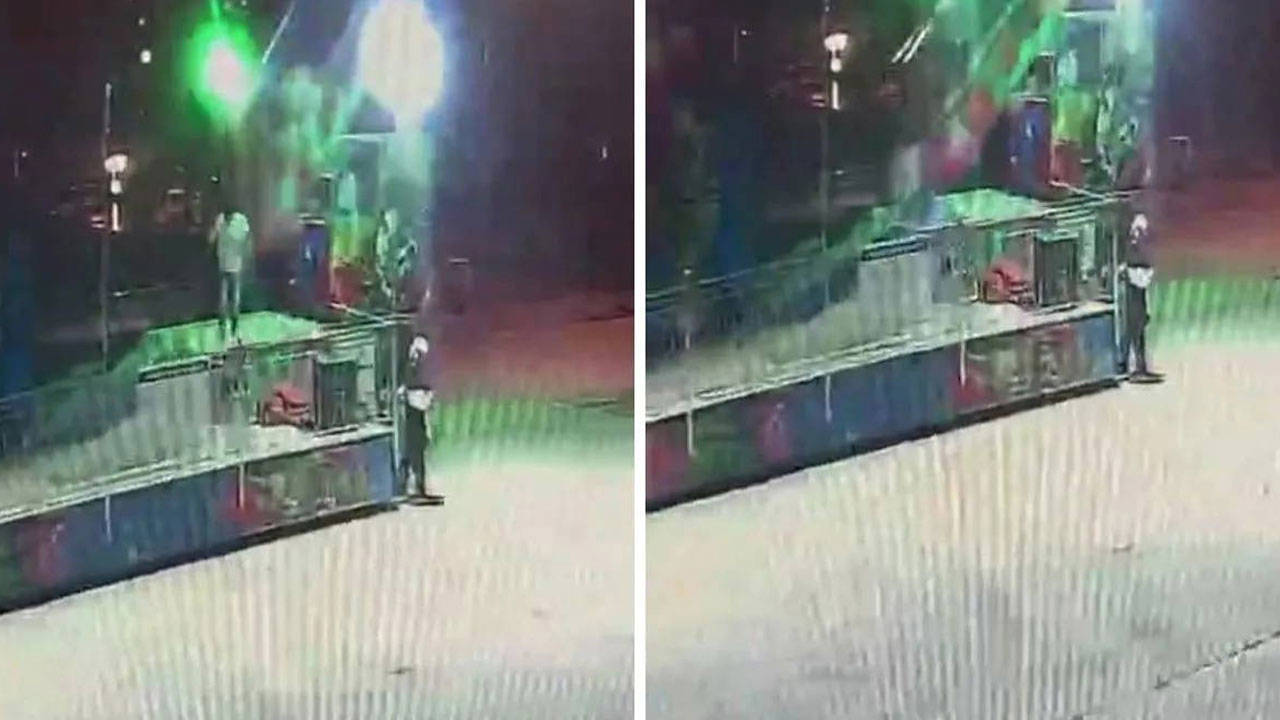 Lunaparkta kamikazenin çarptığı operatör hayatını kaybetti