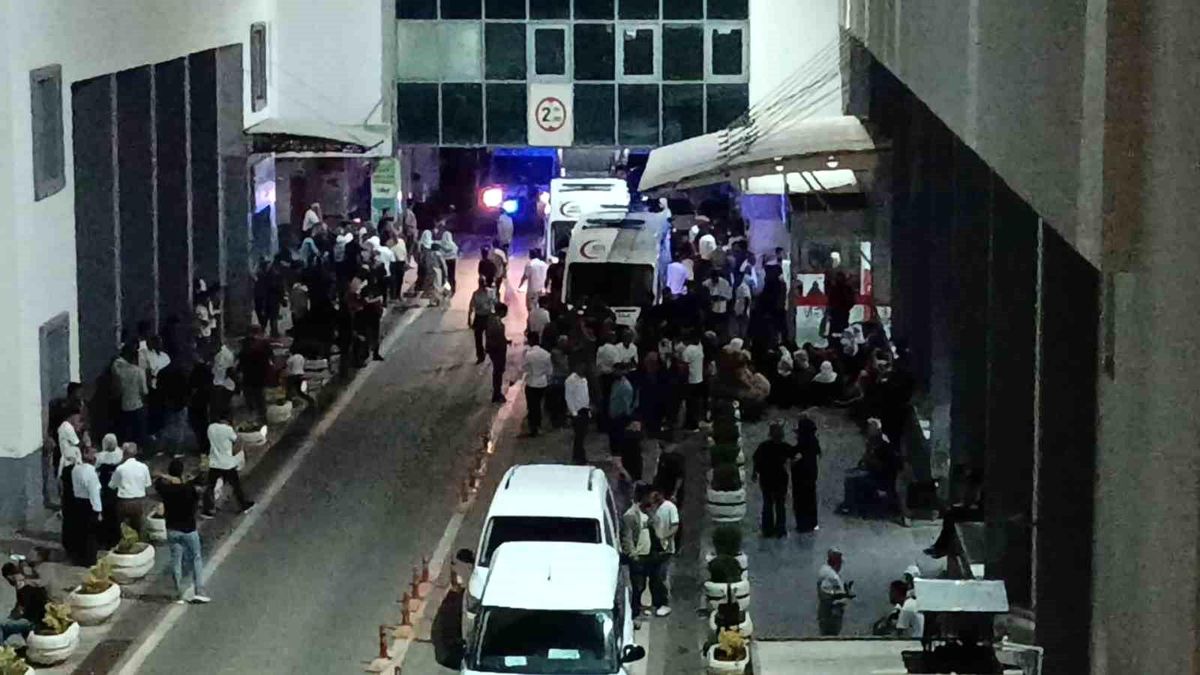 Batman'da aileler arasında silahlı kavga: 4 yaralı