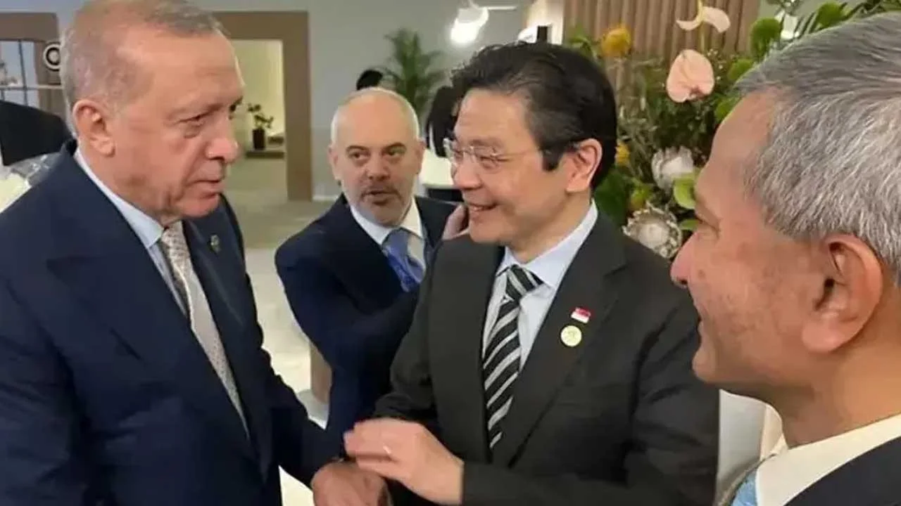 Singapur Başbakanı Lawrence Wong Türkiye'ye geliyor! Tarih belli oldu