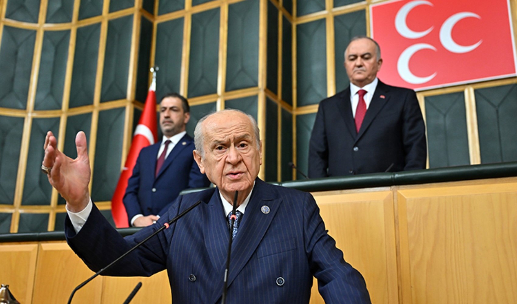 Bahçeli çağrıda bulunmuştu, önerge için MHP oy kullanmadı: AKP 'ret' oyu verdi