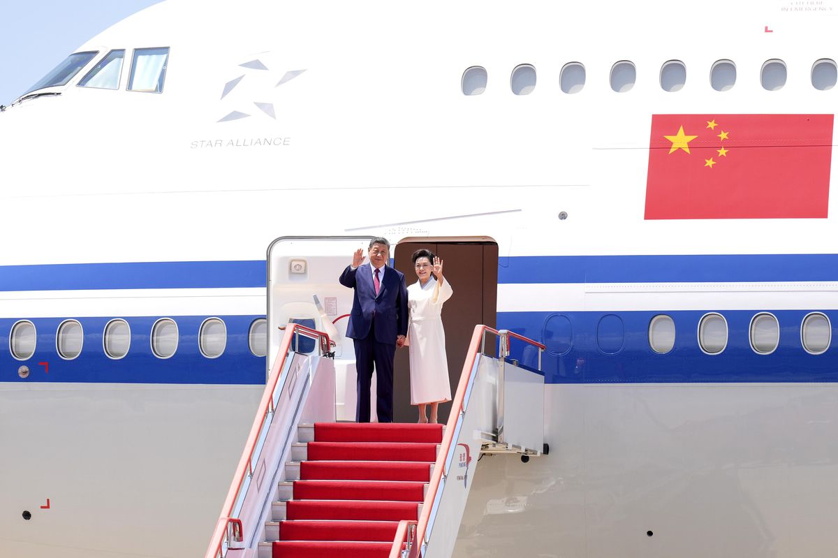 Albüm: Kuzey Kore Lideri Kim Jong-un, Xi'yi Havalimanında Karşıladı