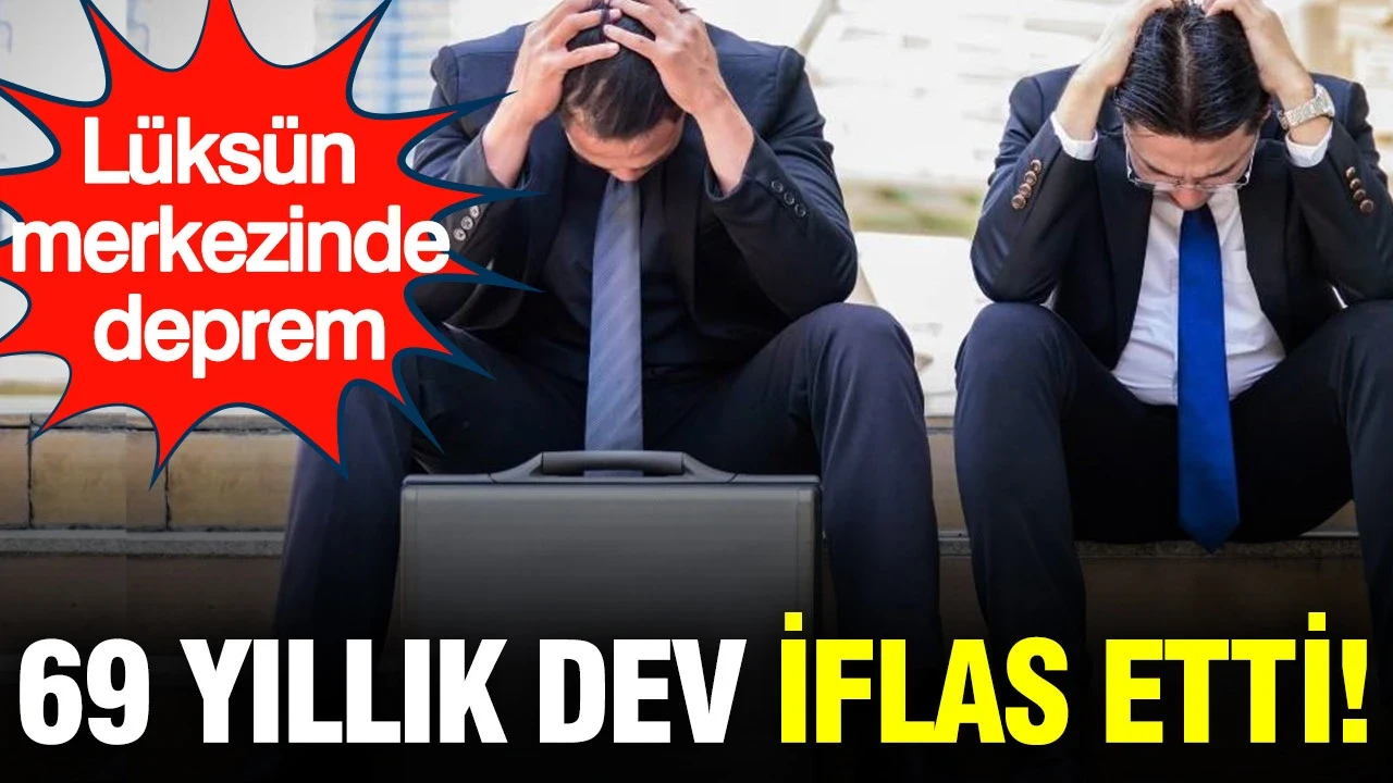 Lüksün merkezinde deprem: Macron'un 650 euroluk gözlüğünü üreten 69 yıllık dev iflas etti