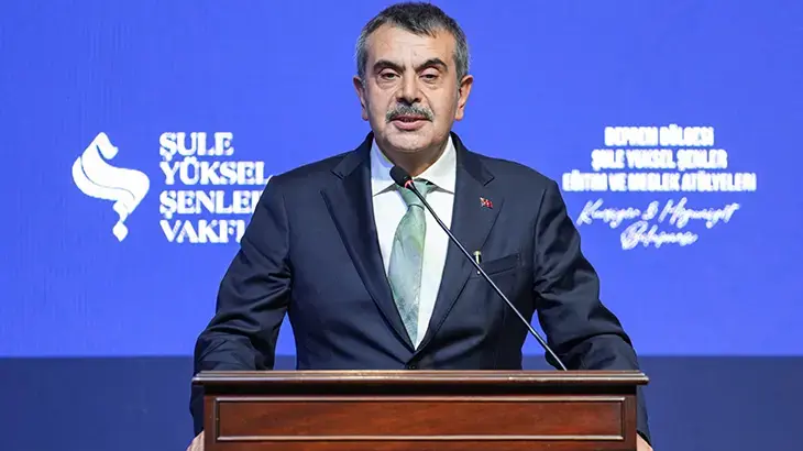 Bakan Tekin'den önemli açıklamalar: OECD, Türkiye Yüzyılı Maarif Modeli'nden övgüyle bahsetti