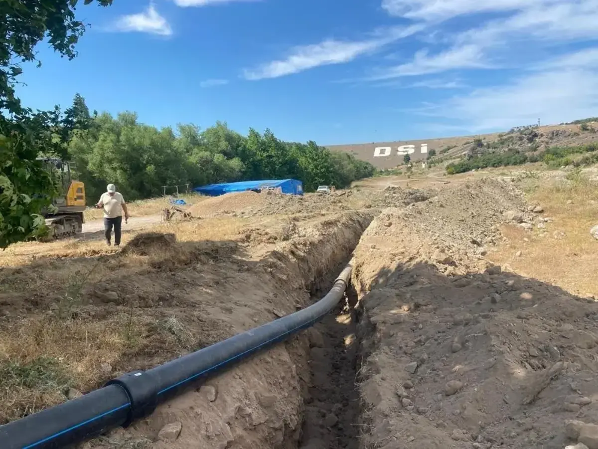 Çanakkale'de 30 köye ulaştı: Valilik koordine etti, Ayvacık'ta yapıldı