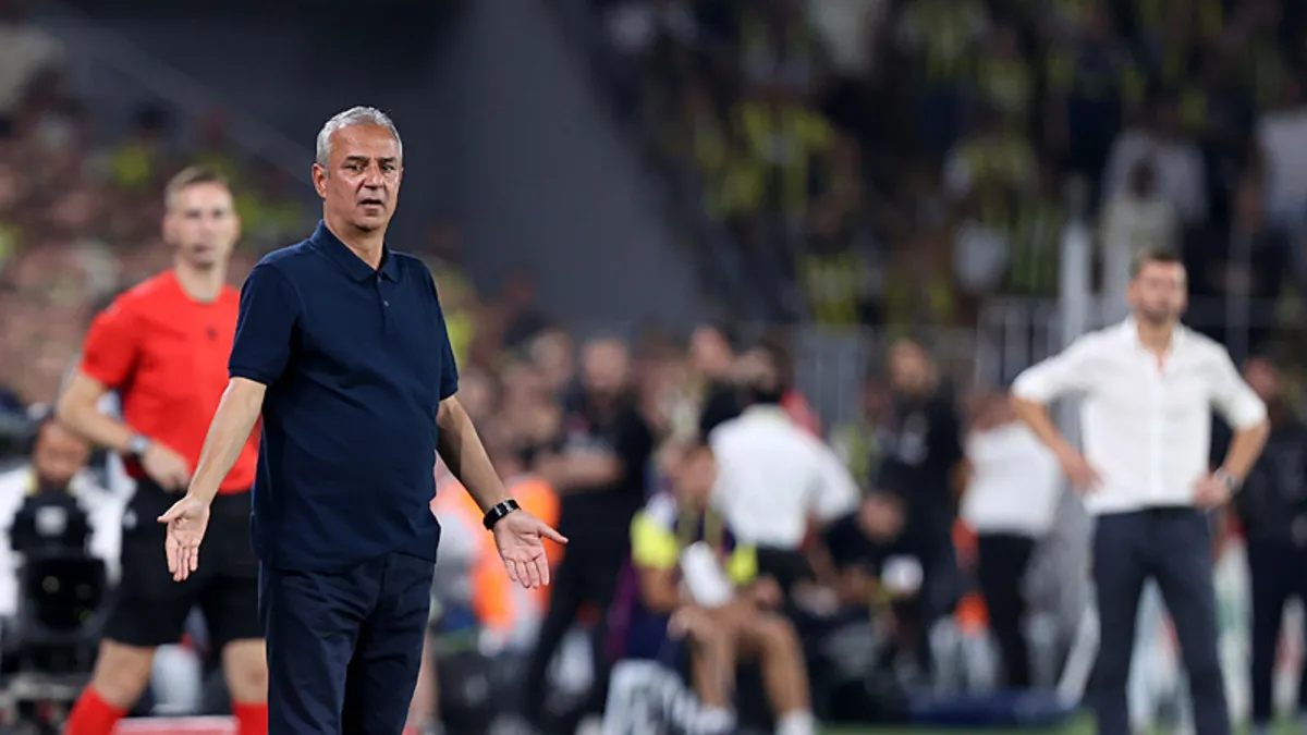 İsmail Kartal, Fenerbahçe'ye galibiyetle döndü!