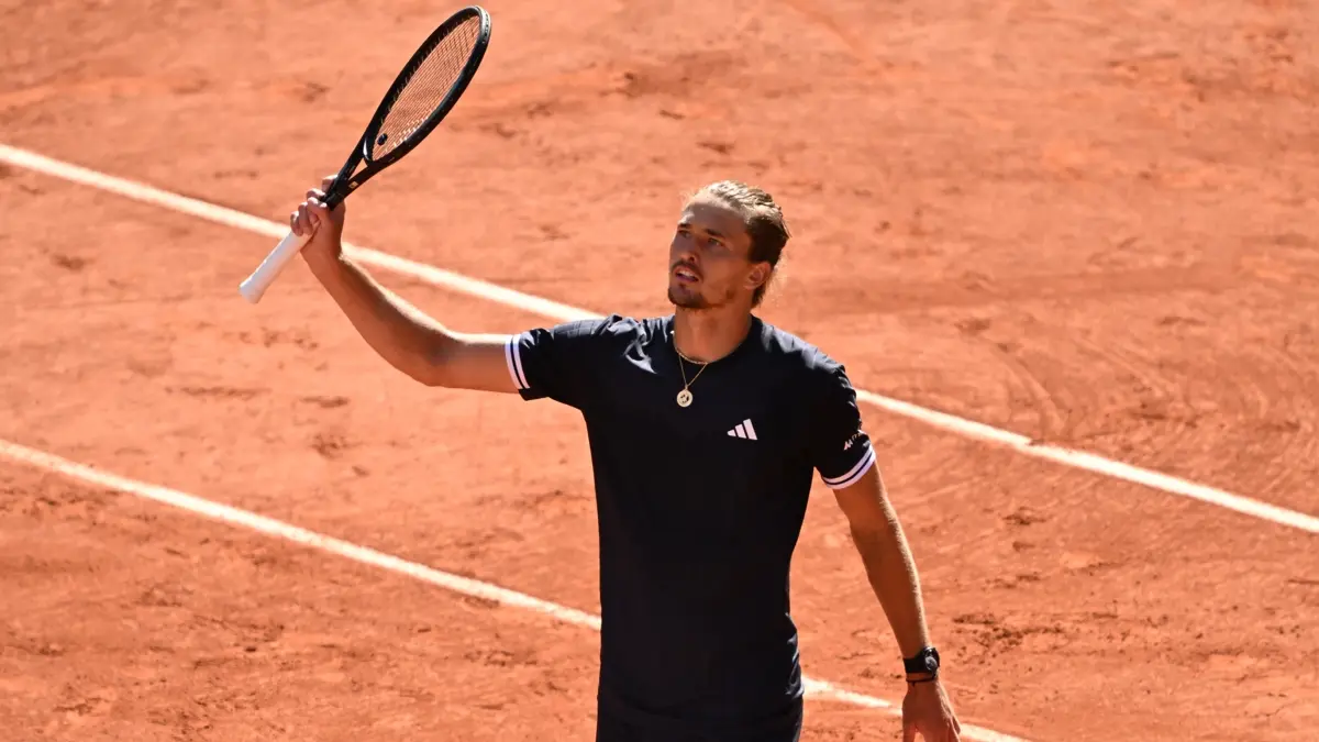 Roland Garros'ta Alexander Zverev finalde!
